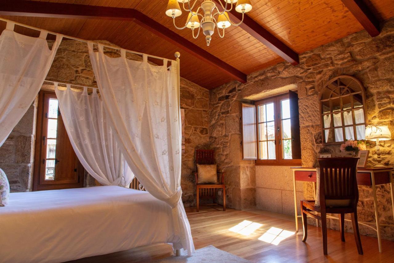 Casa Rural As Bentinas O O Milladoiro Extérieur photo