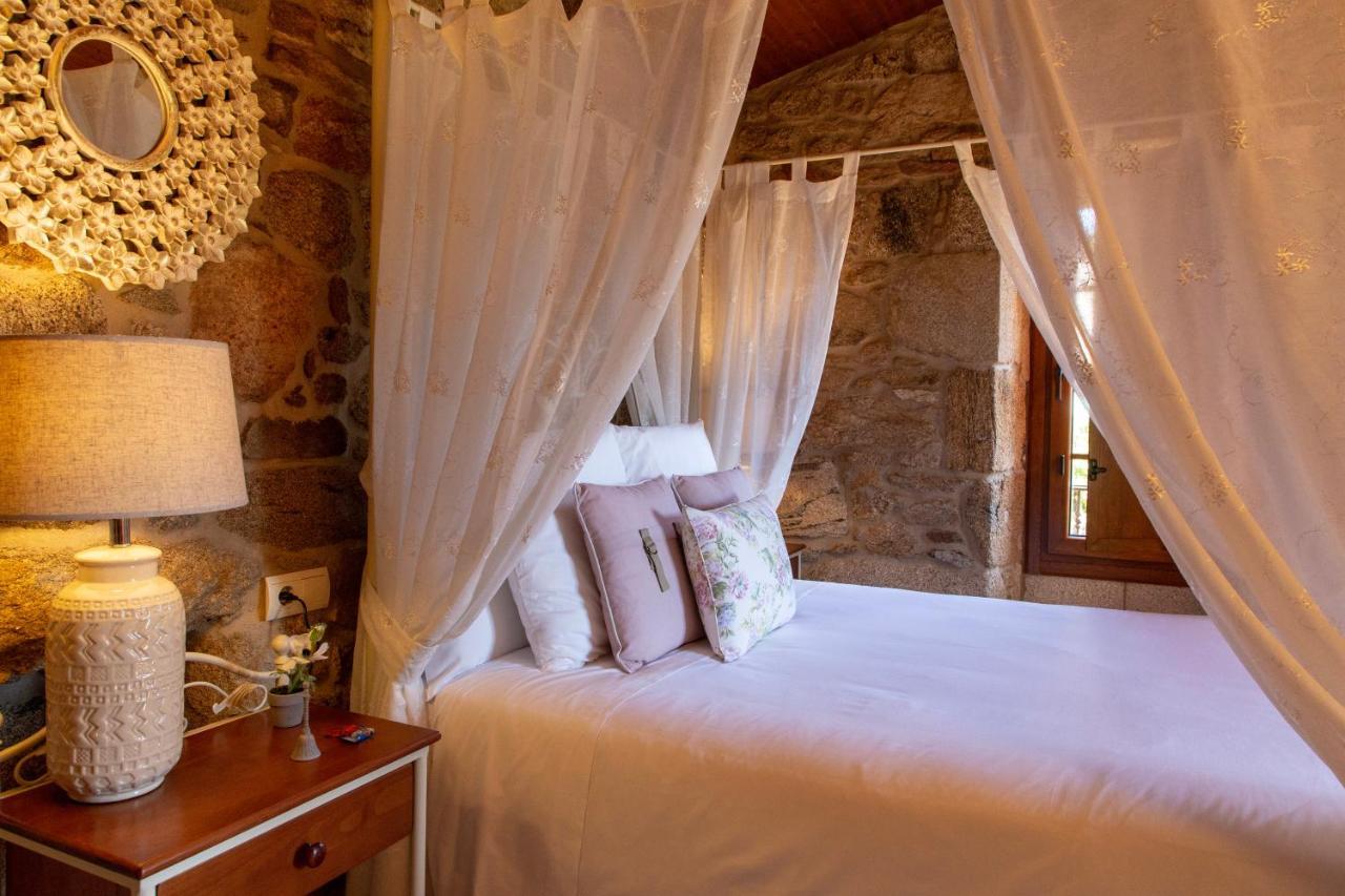 Casa Rural As Bentinas O O Milladoiro Extérieur photo