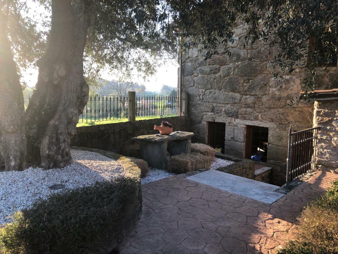 Casa Rural As Bentinas O O Milladoiro Extérieur photo