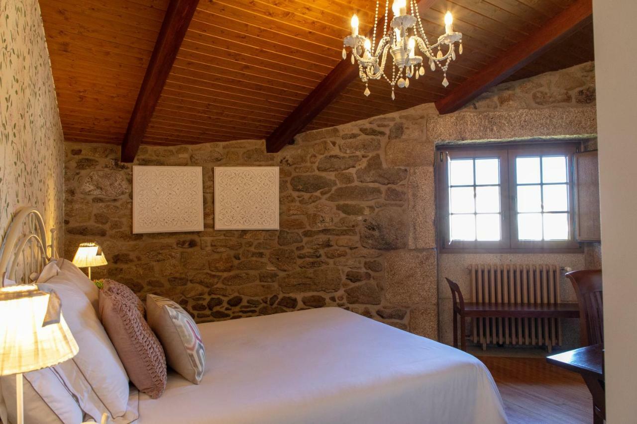 Casa Rural As Bentinas O O Milladoiro Extérieur photo