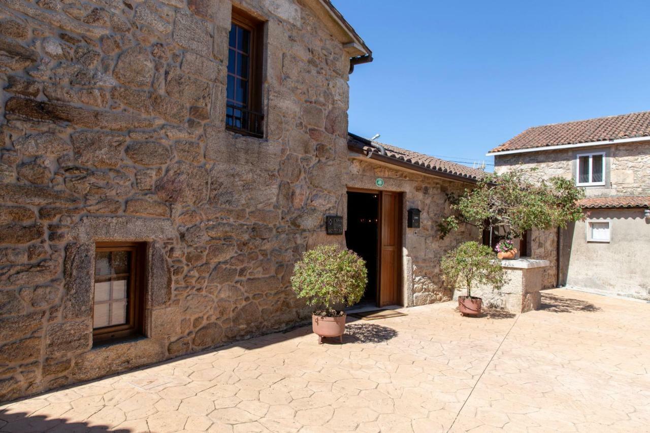 Casa Rural As Bentinas O O Milladoiro Extérieur photo