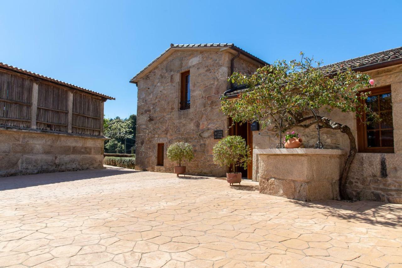 Casa Rural As Bentinas O O Milladoiro Extérieur photo
