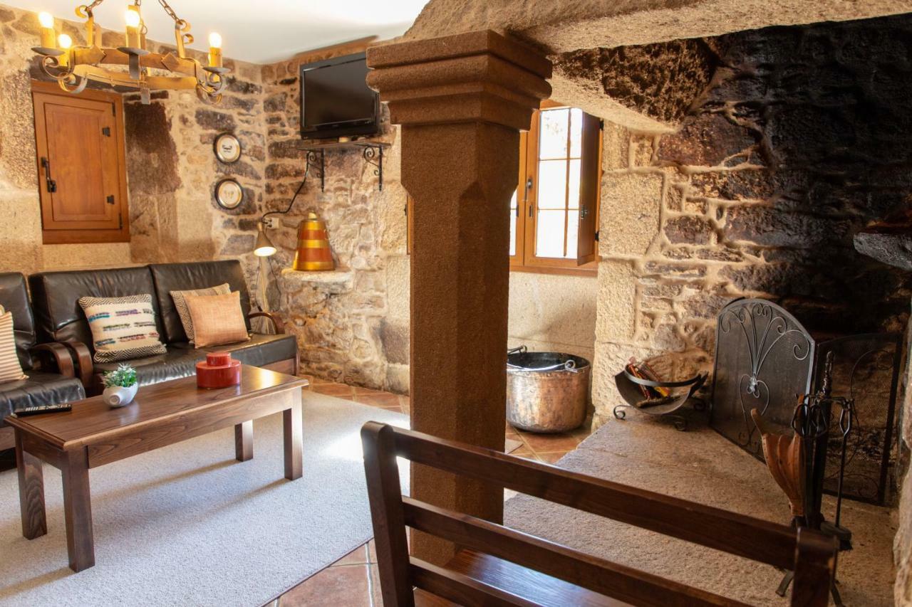 Casa Rural As Bentinas O O Milladoiro Extérieur photo
