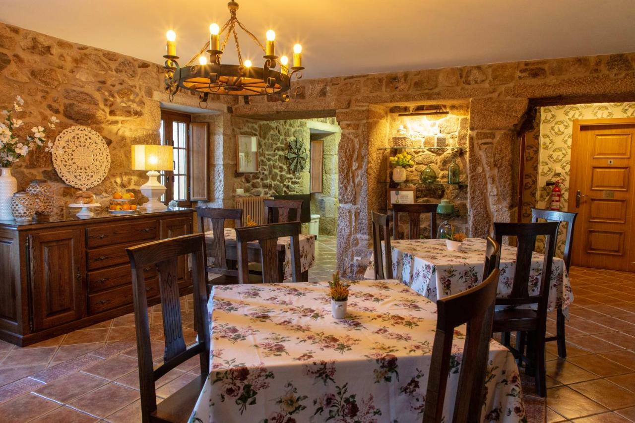 Casa Rural As Bentinas O O Milladoiro Extérieur photo