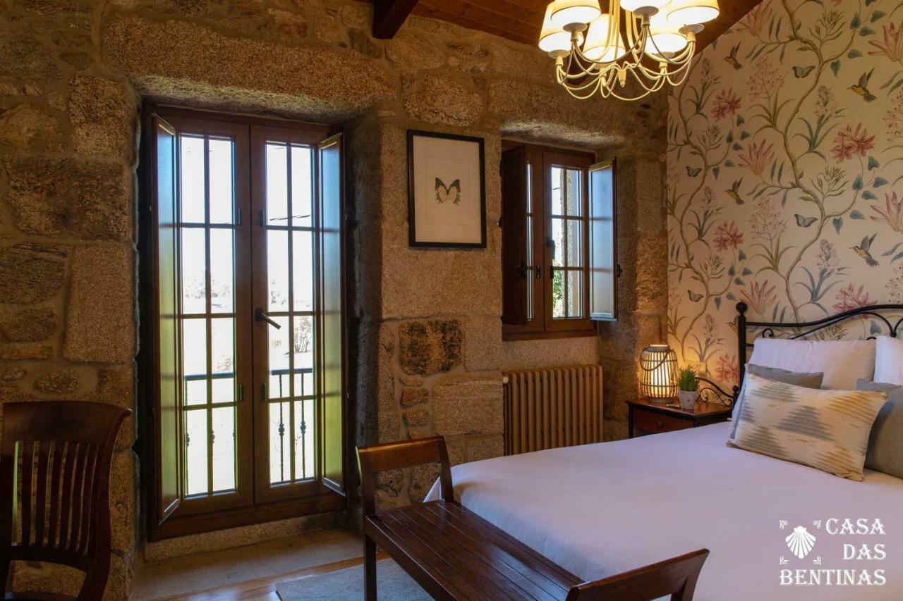 Casa Rural As Bentinas O O Milladoiro Extérieur photo